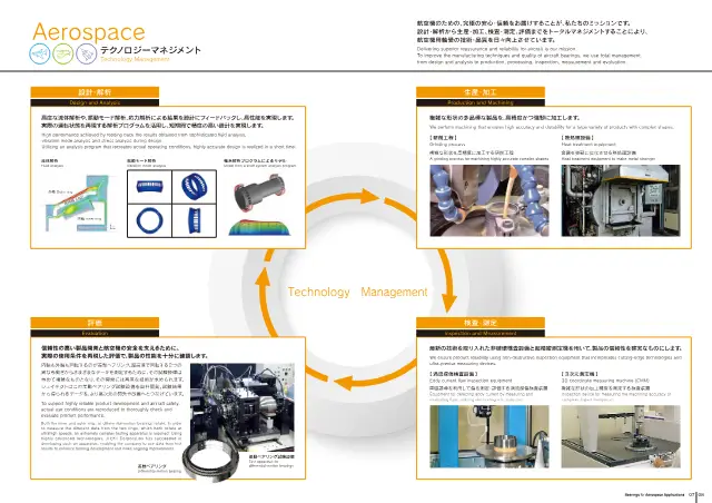 Differential Bearing Test Equipment on page 5 of JTEKT Corporation "航空・宇宙用軸受 (Bearings for Aerospace Applications)"