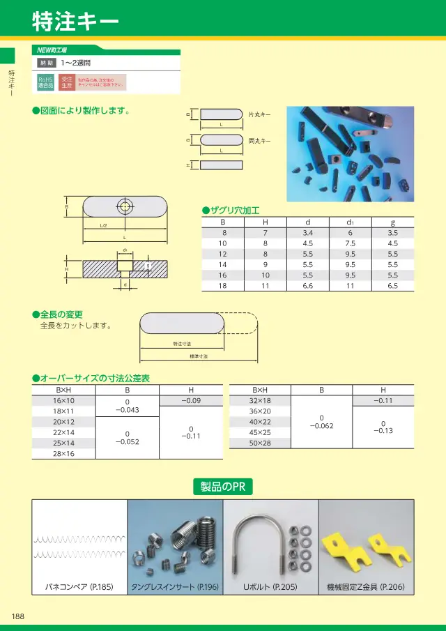 Tanglesser Insert auf Seite 14 von „スプリングネット 製品カタログ（ページ抜粋）“ (Springnet)